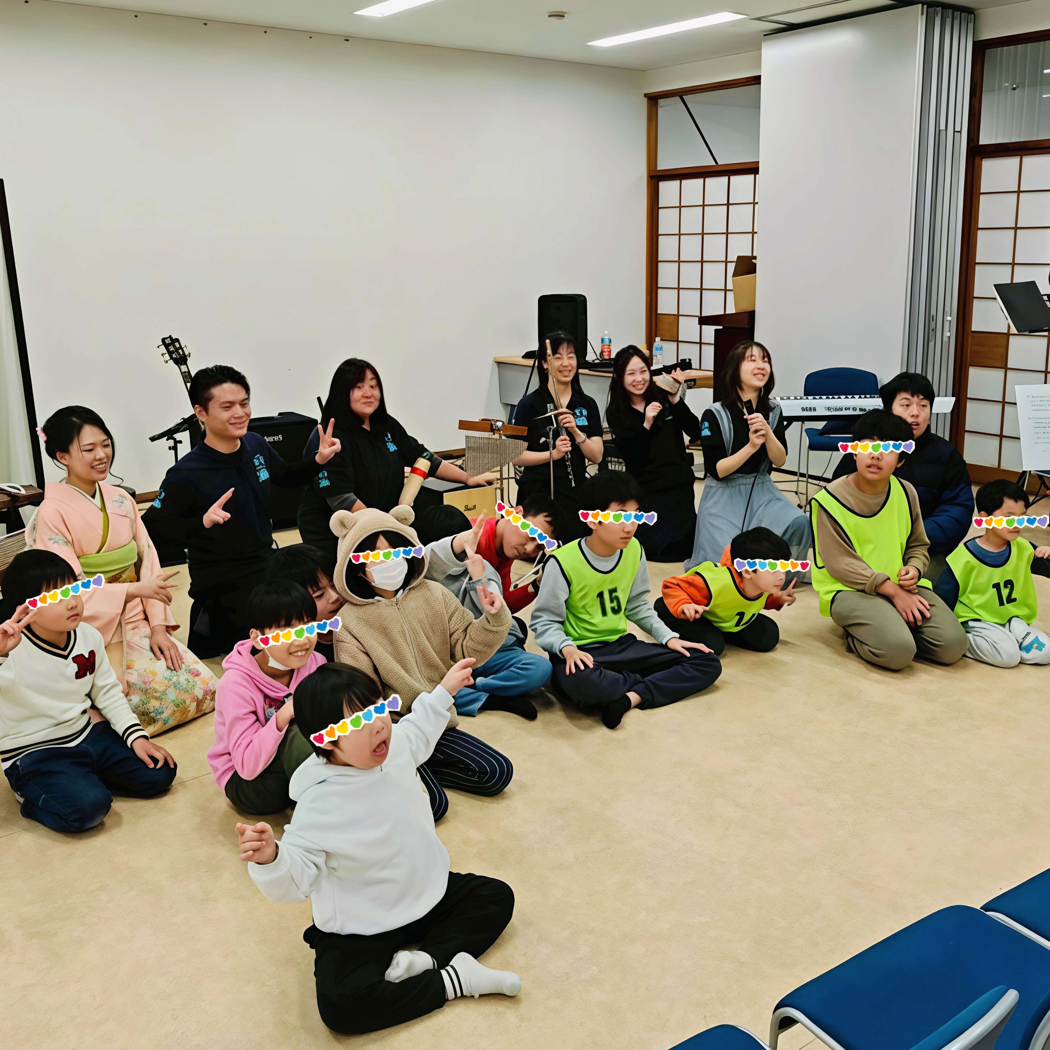 音楽でつながる、響きあう　～　発達障がいのある方への訪問コンサートプロジェクト